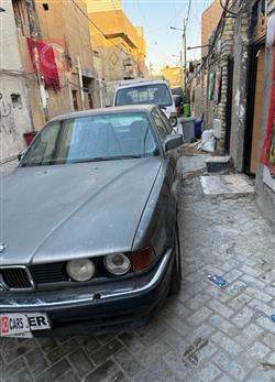 بي ام دبليو الفئة 7